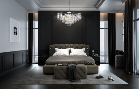 Подвесная люстра Revero MOD085PL-12CH