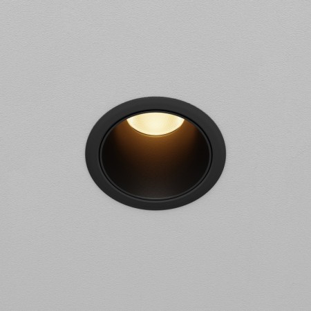 Встраиваемый светильник Maytoni Technical DL116-10W-2.7K-B