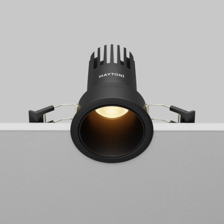 Встраиваемый светильник Maytoni Technical DL116-10W-2.7K-B