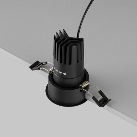 Встраиваемый светильник Maytoni Technical DL116-10W-2.7K-B
