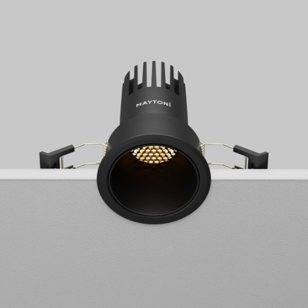 Встраиваемый светильник Maytoni Technical DL116-10W-2.7K-B