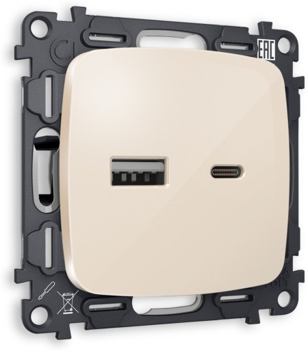 Розетка QUANT MO311010