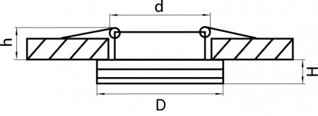 Влагозащищенный светильник Lightstar 070274