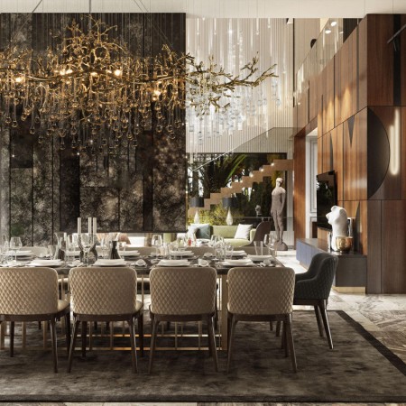 Подвесная люстра LOFT IT 10351/1000L AB