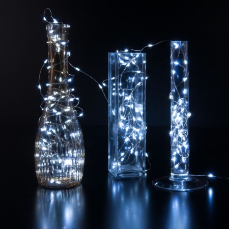 Светодиодная нить Eurosvet 400-009 белый 10 м IP20