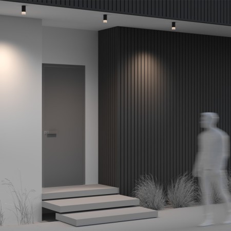 Влагозащищенный светильник Maytoni O499CL-L5B3K