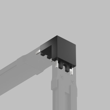 Угловое соединение AIR BASE TR5212-BK