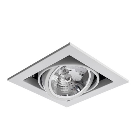 Точечный светильник Cardani Grande A5935PL-1WH