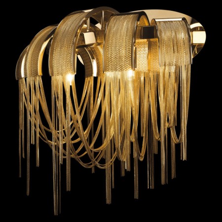 Бра LOFT IT 10404W/C GD