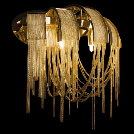 Бра LOFT IT 10404W/C GD