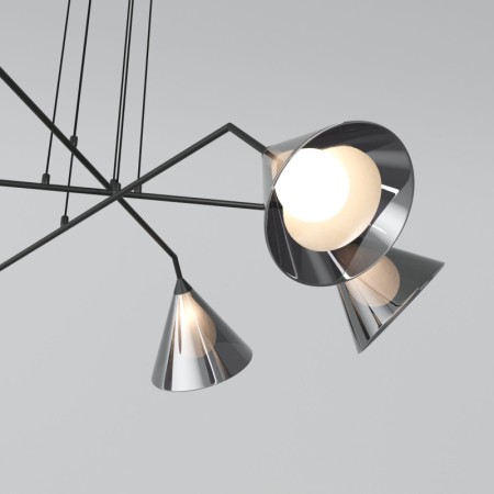 Подвесной светильник Eurosvet 70161/6 черный