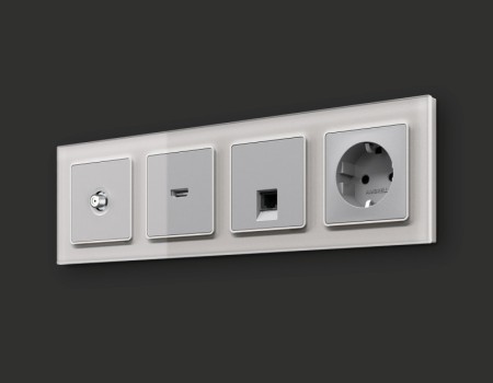 Розетка Ambrella Volt MA413050