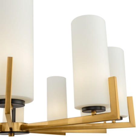 Потолочная люстра Fortano MOD089PL-10BS