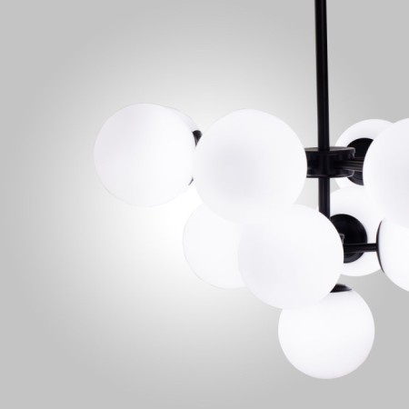 Потолочная люстра  AM490 BK