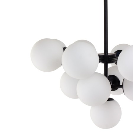 Потолочная люстра  AM490 BK