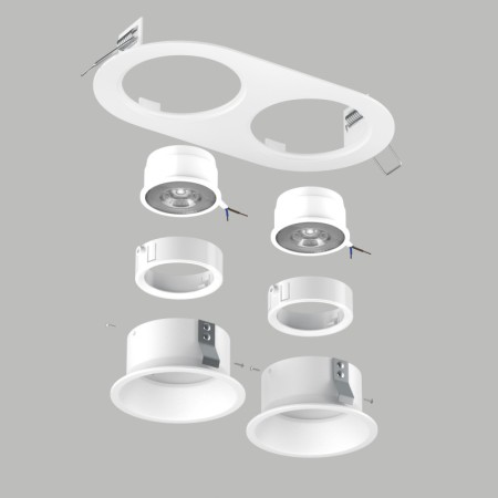 Встраиваемый светильник Lightstar D6560606WMOD