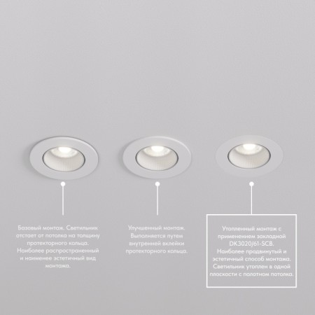 Закладная панель SCB DK3020/61-SCB