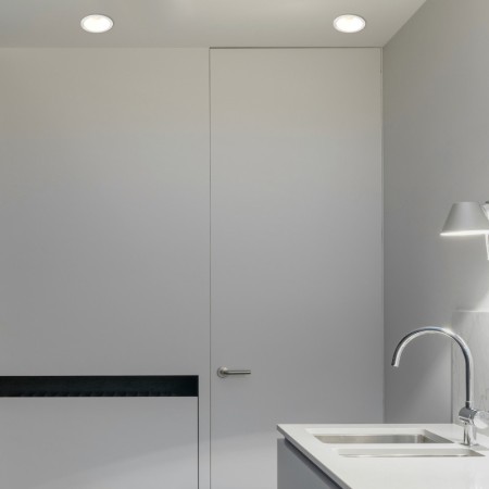 Влагозащищенный светильник Crystal Lux CLT 008C83 WH 4000K IP54