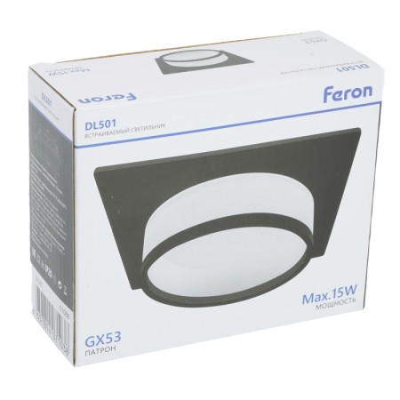 Встраиваемый светильник Feron 51088