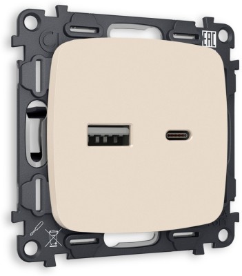 Розетка QUANT MO331010