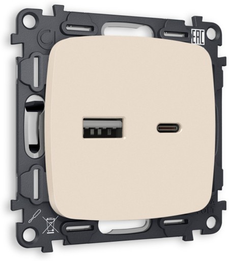 Розетка QUANT MO331010