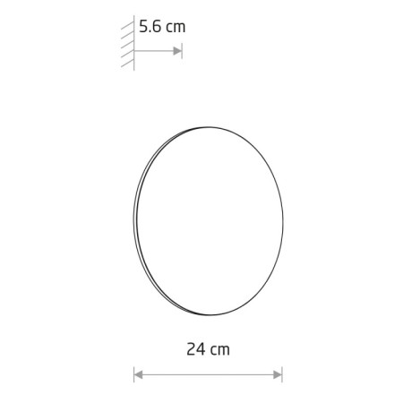 Светильник настенный Nowodvorski 11568