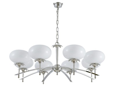 Подвесная люстра Newport 4658/C nickel
