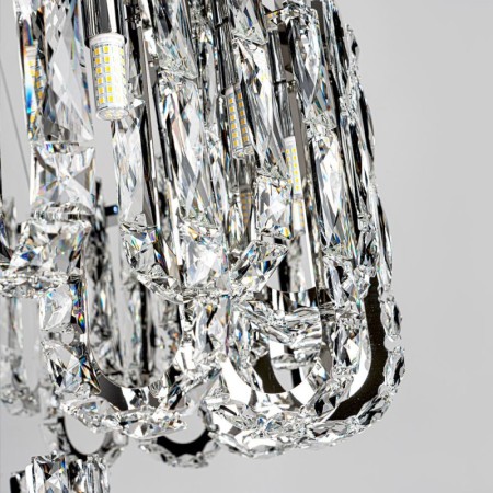 Подвесная люстра MODELUX ML.6621.28 CR