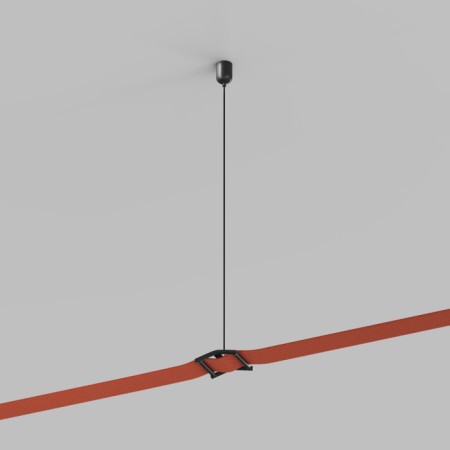 Подвесное крепление гибкого трека-ремня BELTY BASE TR5517-BK