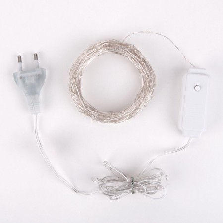 Светодиодная нить Eurosvet 400-009 теплый белый 10 м IP20