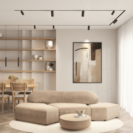 Трековый светильник SIMPLE SPOT DK8220-BK