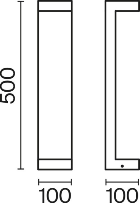 Наземный светильник Barclay Street O013FL-L9B