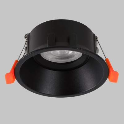 Светильник встраиваемый поворотный GU10 50W Черный IL.0029.0003-BK