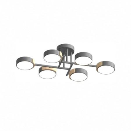 Накладная люстра LED4U L3211-830 GR