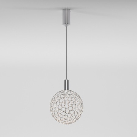 Подвесной светильник Eurosvet 90353/1 хром