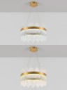Подвесная люстра Natali Kovaltseva LED LAMPS 81260