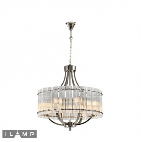 Подвесная люстра iLamp P9504-6 NIC