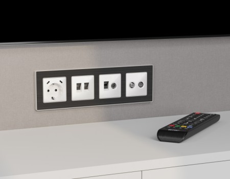 Розетка Ambrella Volt MA112510