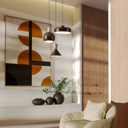 Подвесной светильник Freya FR5598PL-01CR1