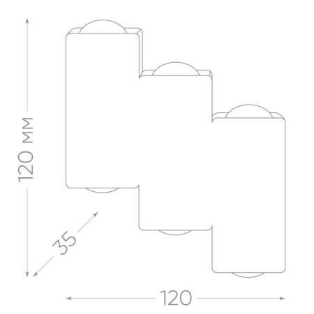 Светильник настенный Feron 48314