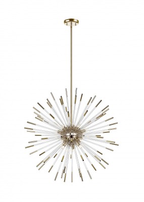 Люстра на штанге Simple Story 1091-9PL