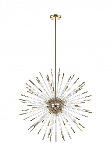 Люстра на штанге Simple Story 1091-9PL