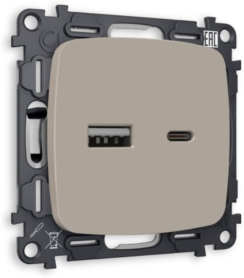 Розетка QUANT MO371010