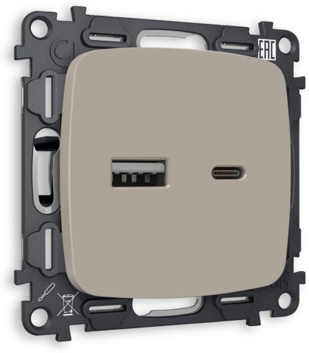 Розетка QUANT MO371010