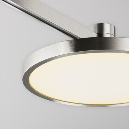 Трековый светильник Plato TR153-1-10W3K-PT