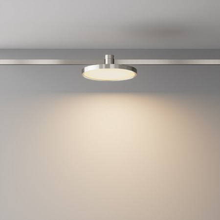 Трековый светильник Plato TR153-1-10W3K-PT