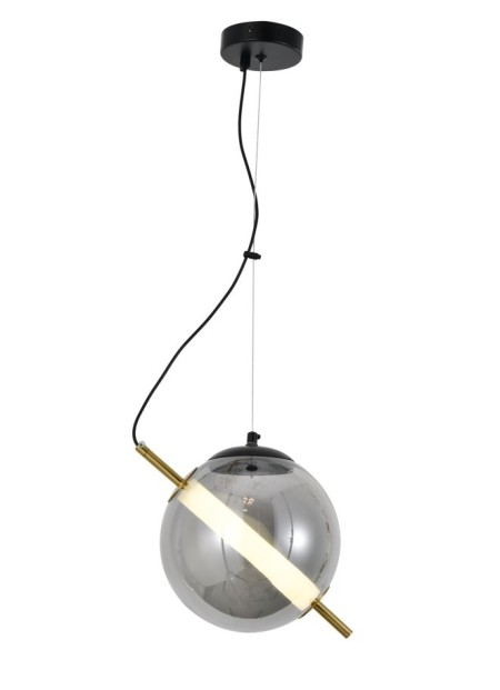 Подвесной светильник  AM497 D200 grey