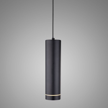Подвесной светильник Elektrostandard DLR023 12W 4200K черный матовый