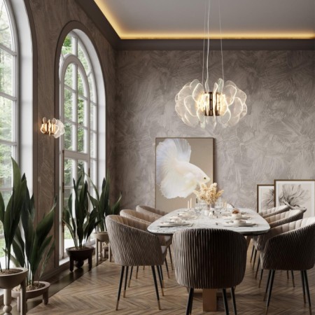 Подвесная люстра Siama 5089/80L