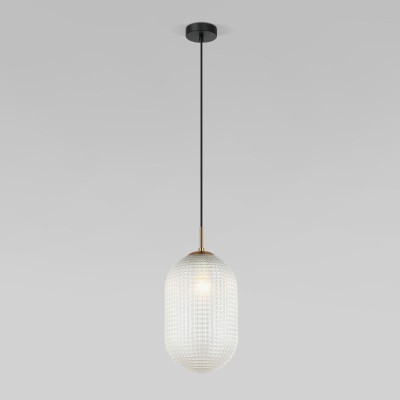 Подвесной светильник Eurosvet 50261/1 прозрачный